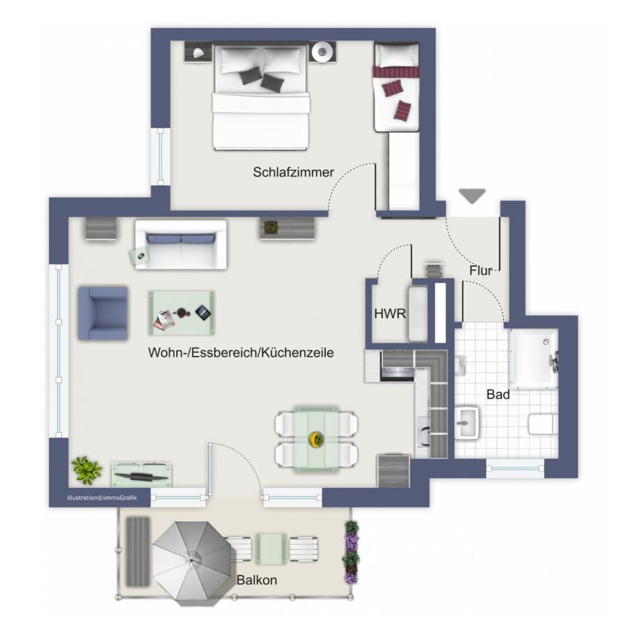Linden-Palais Wohnung 23 Heiligendamm Esterno foto
