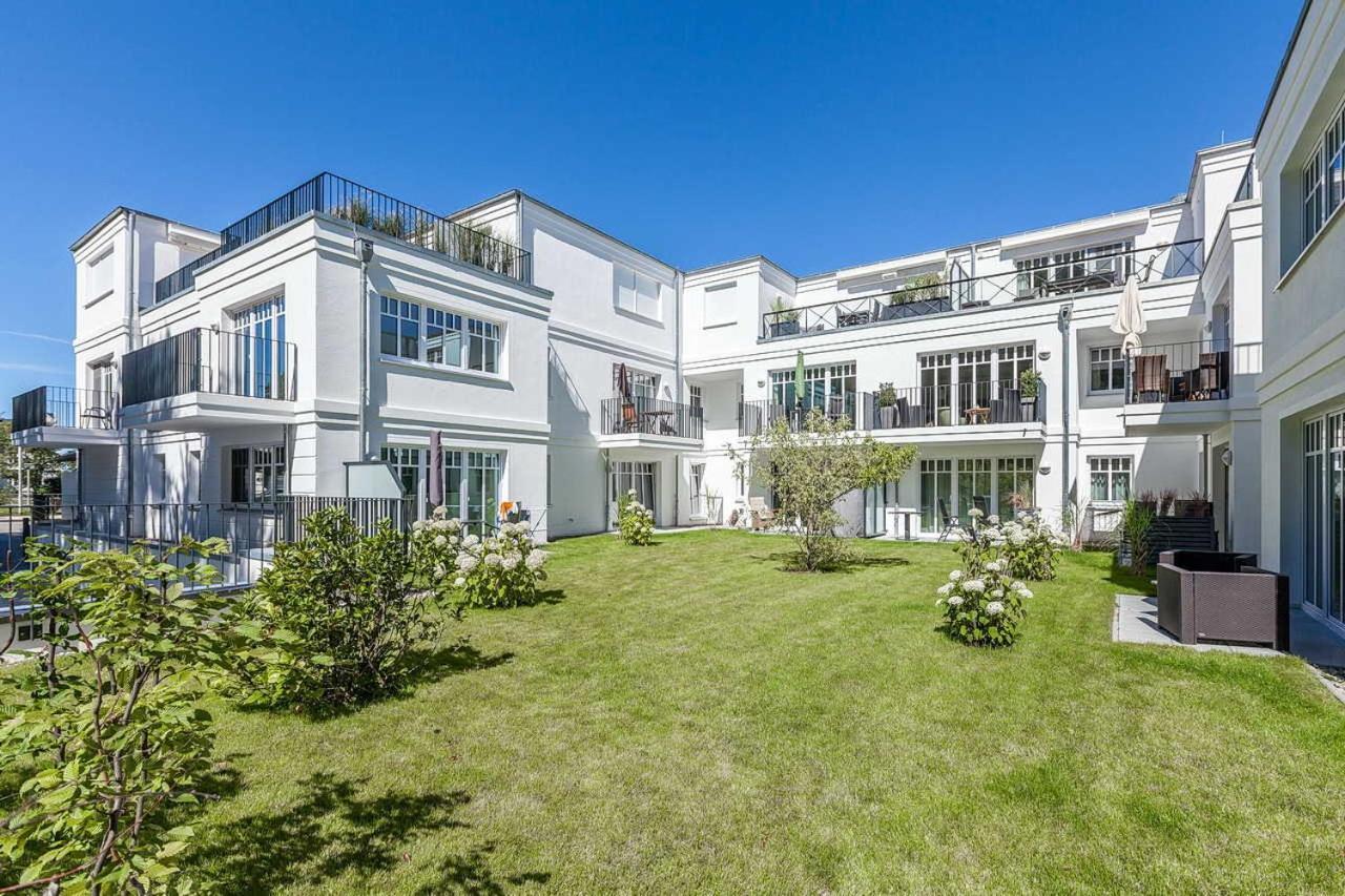 Linden-Palais Wohnung 23 Heiligendamm Esterno foto
