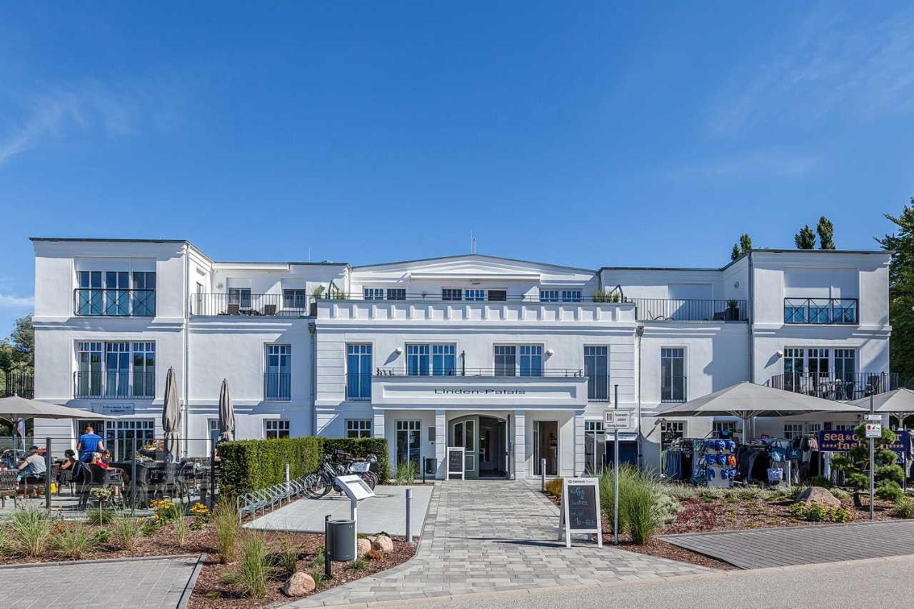 Linden-Palais Wohnung 23 Heiligendamm Esterno foto